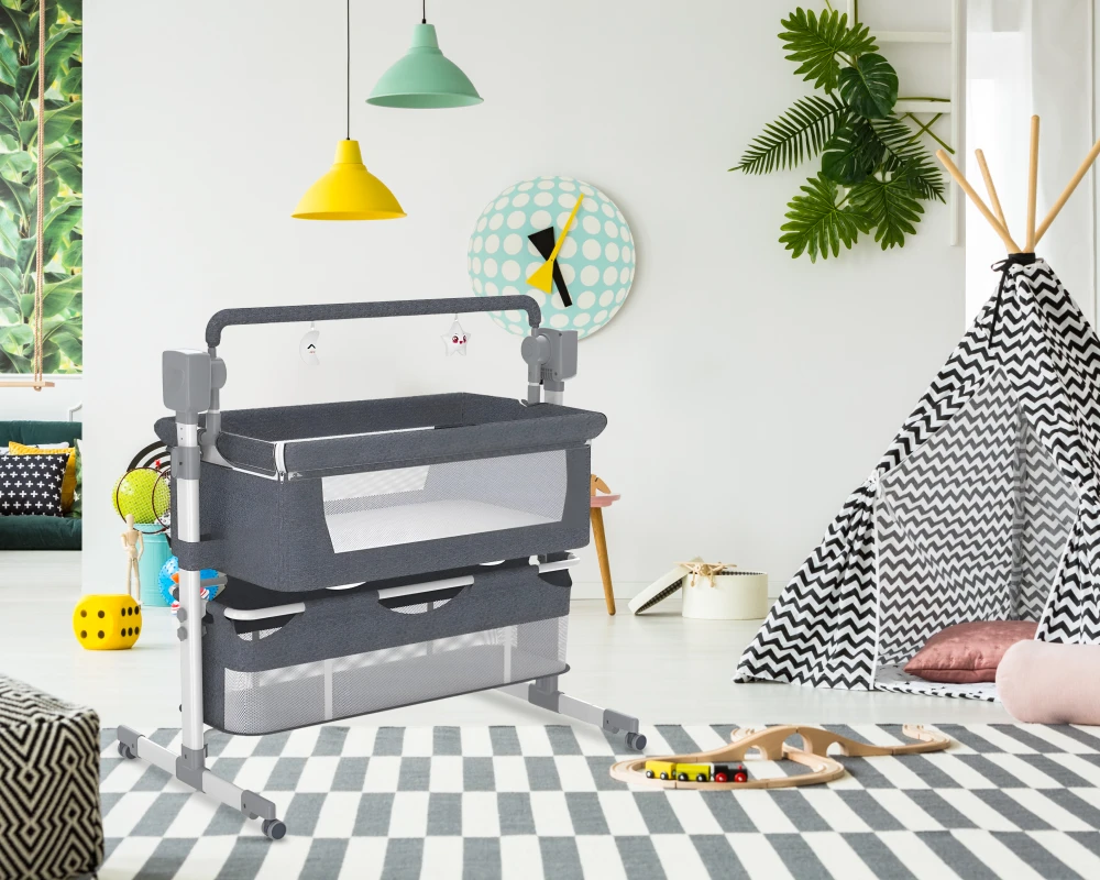 rocking bassinet safe for sleep