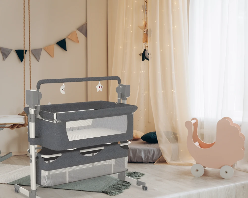 rocking bassinet safe for sleep