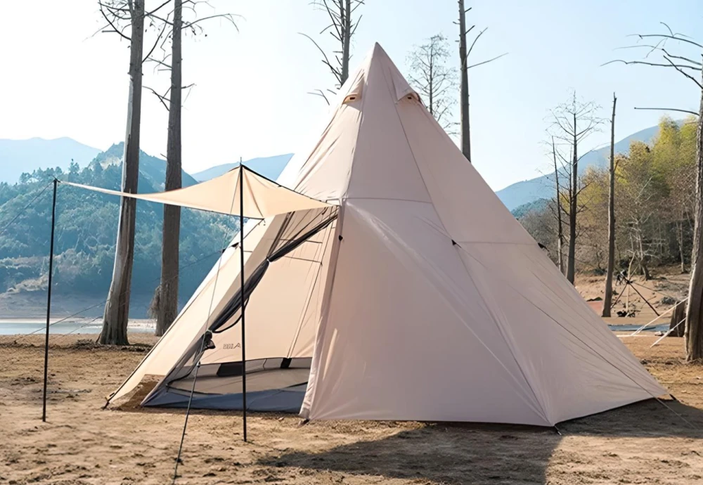 when to use a pyramid tent
