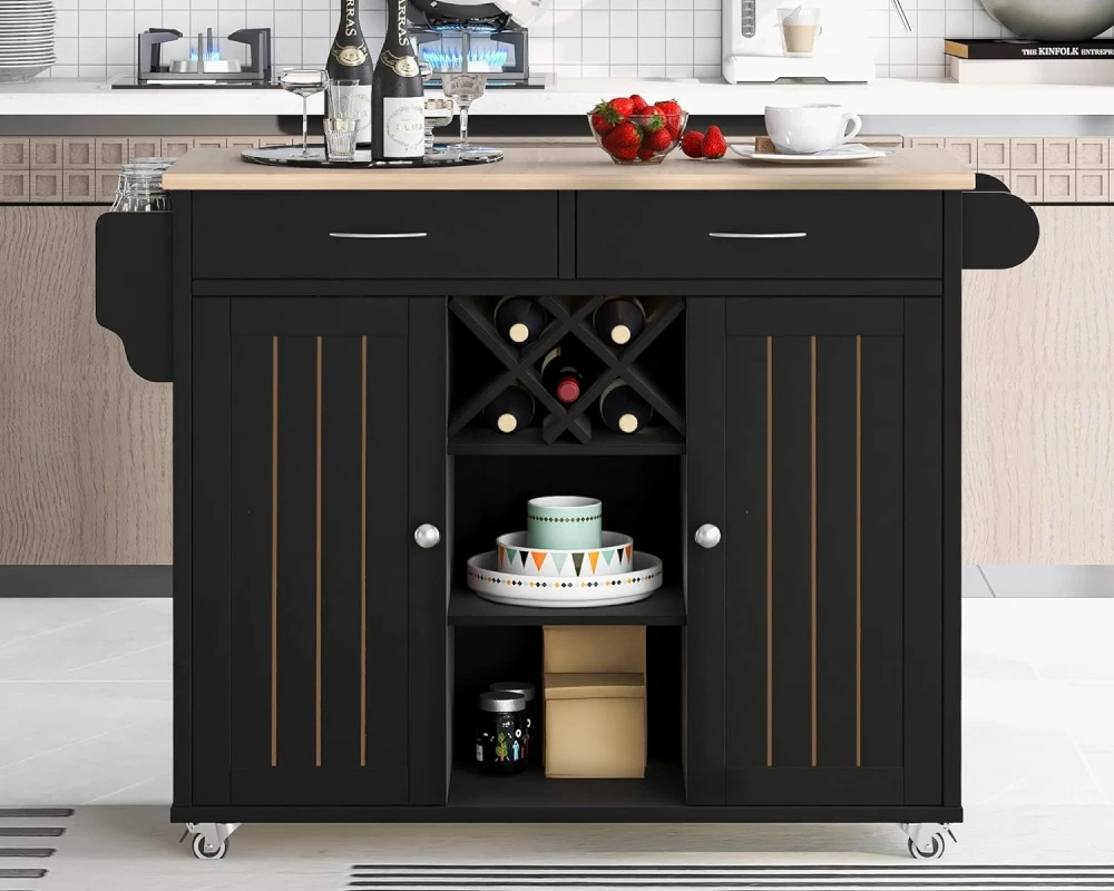 kitchen island organizer