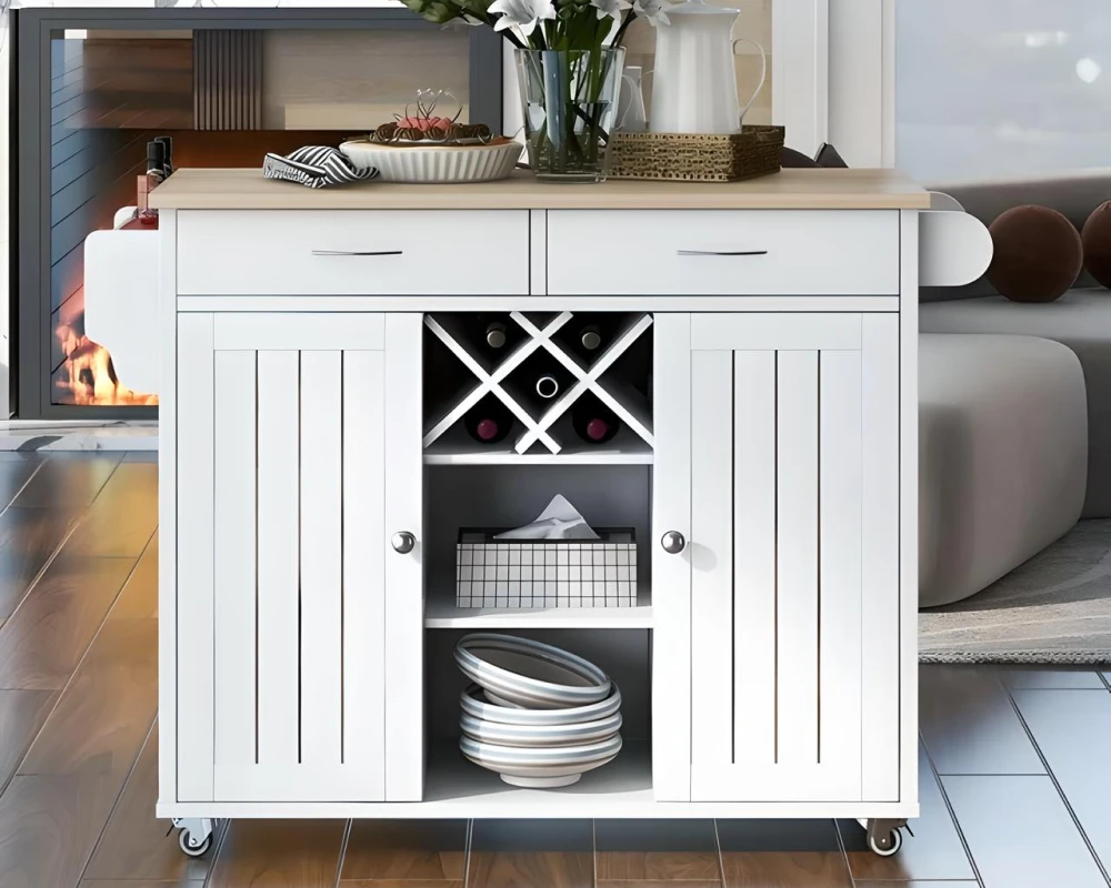 portable kitchen island