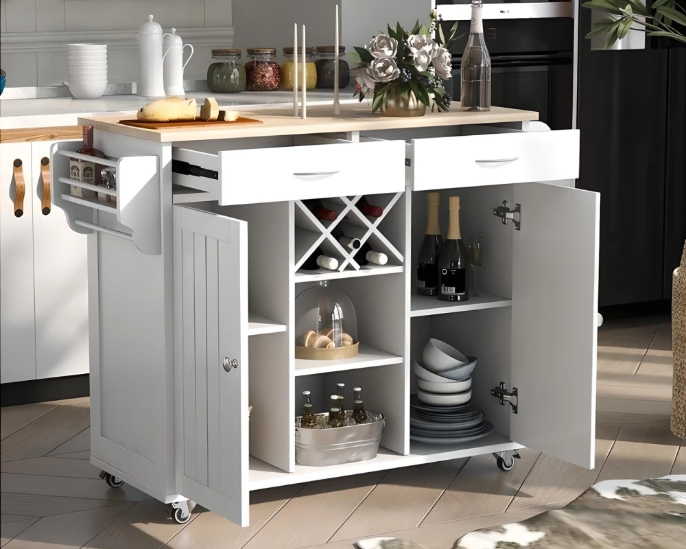 kitchen roller cart