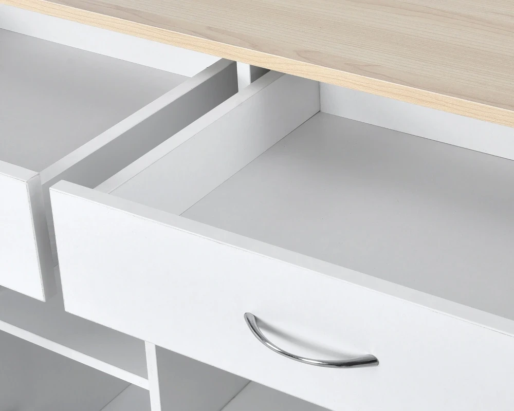 kitchen cart on wheels