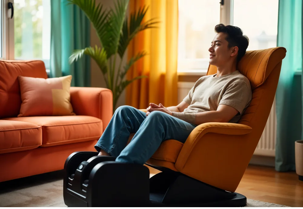 leg massage machine