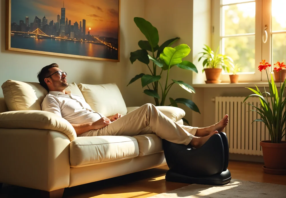feet and leg massager