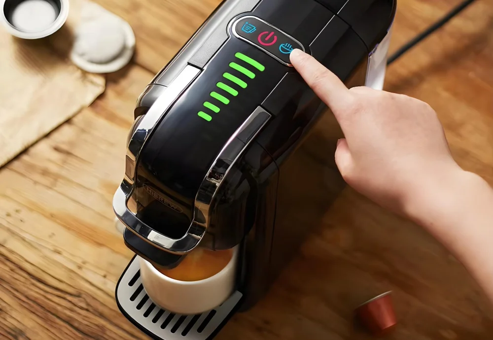 pod capsule coffee machines