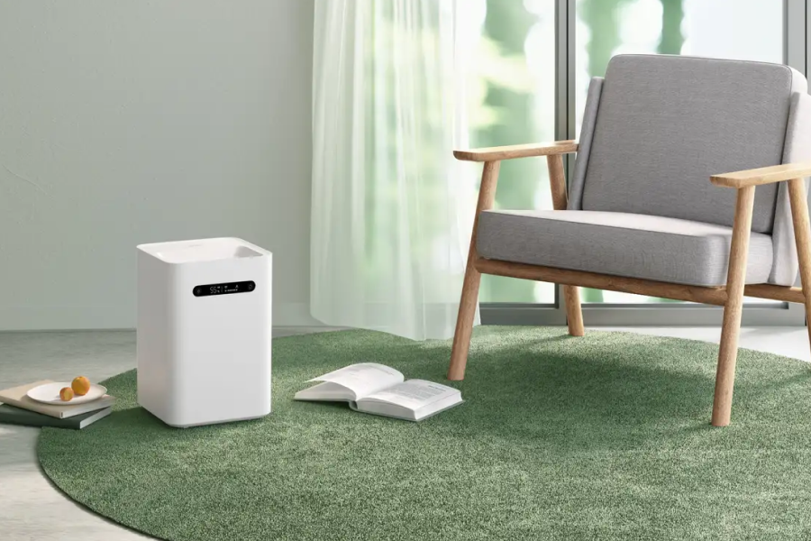 smart air humidifier