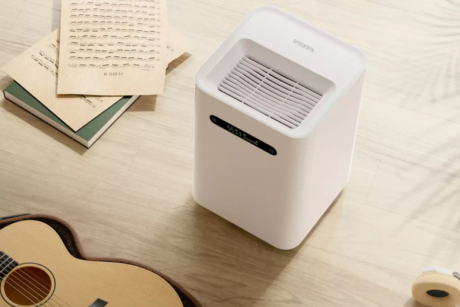smart air humidifier