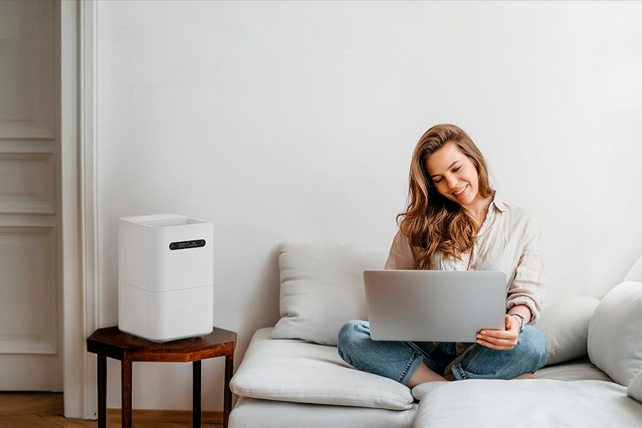 whole house evaporative humidifier