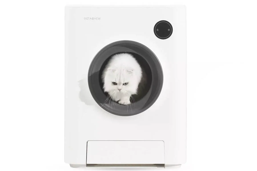 self cleaning cat boxes