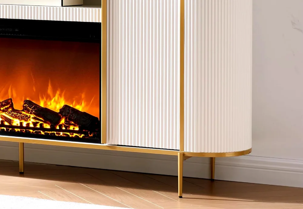 small electric fireplace