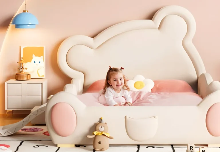 slide bed for kids