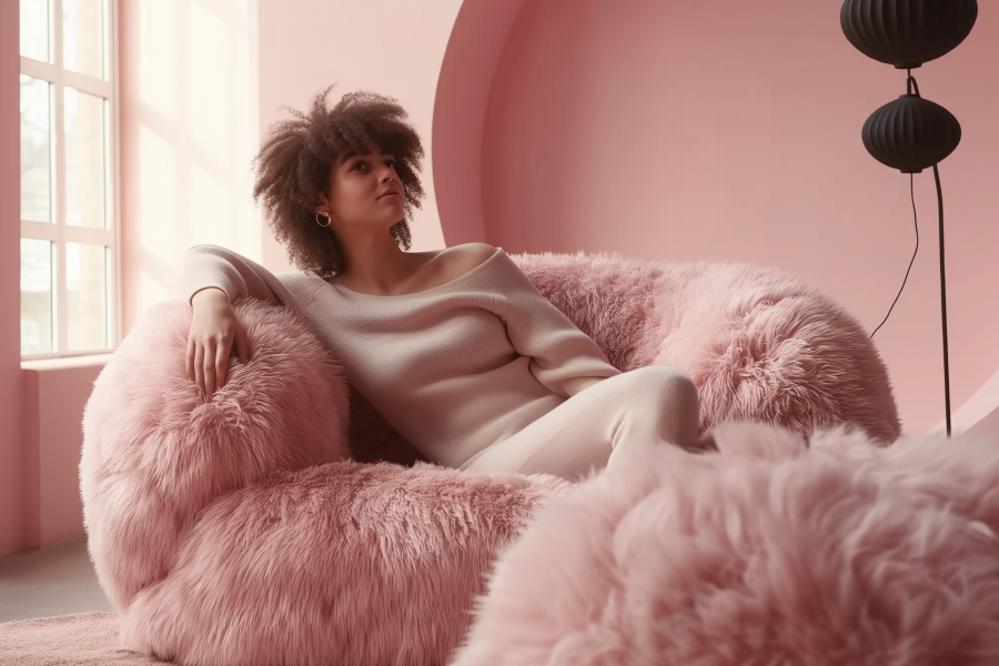 ultra plush sofa