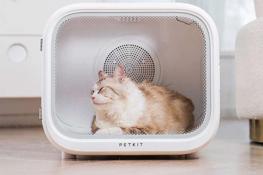 automatic pet dryer box