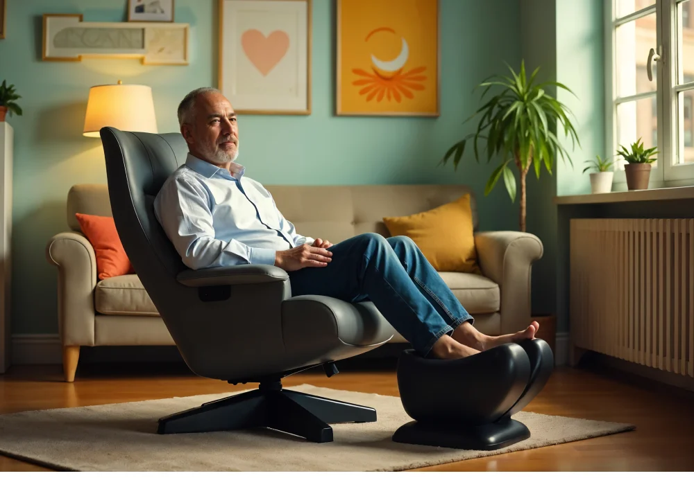 lymphatic drainage massage for legs