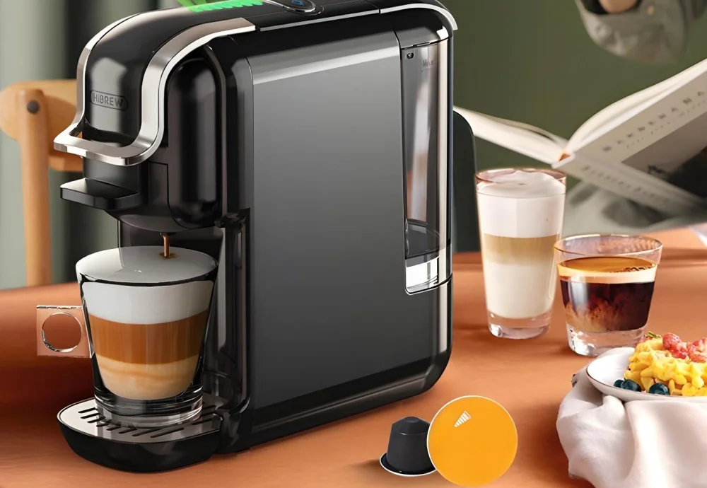 capsule espresso machine