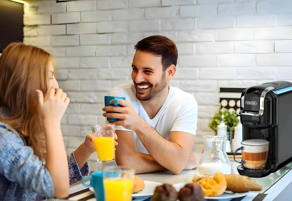 capsule espresso machine