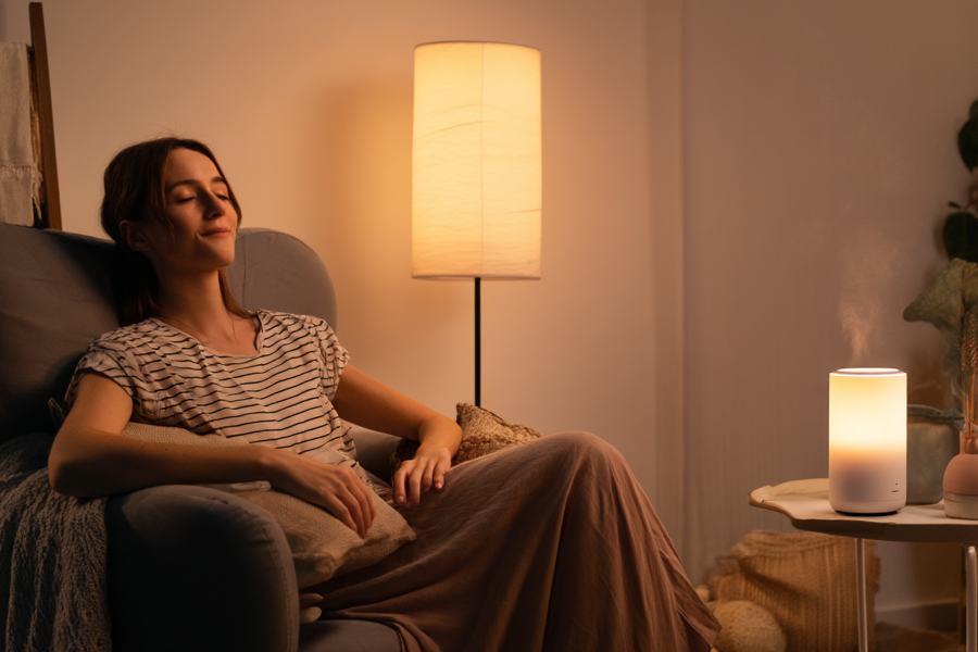 can you use purified water in a humidifier