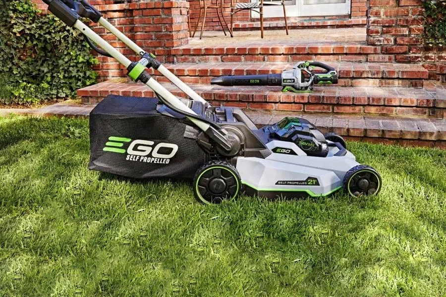 lawn mowers cordless