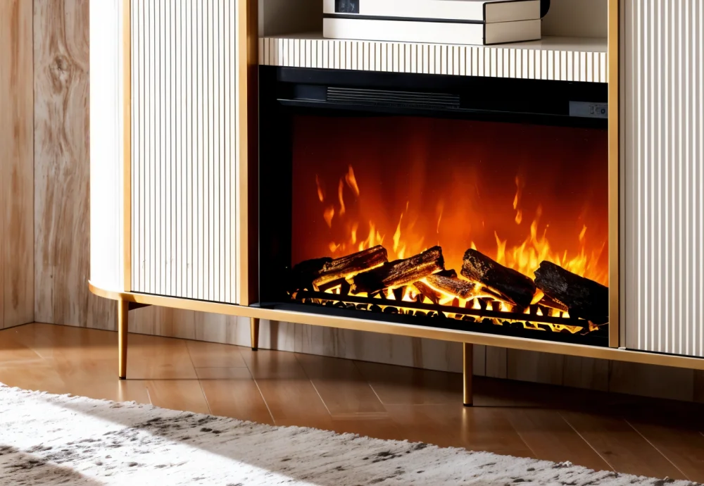 built in electric fireplaces