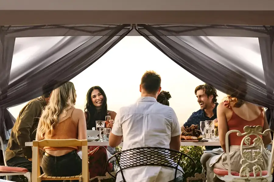 pop up garden gazebo